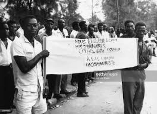 Belgians start to lose control