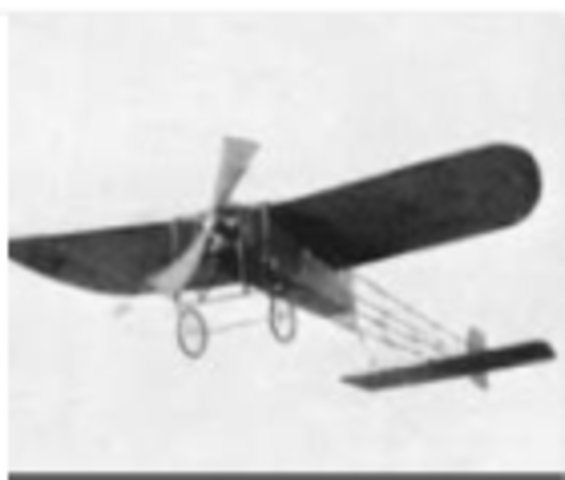 The first aircraft