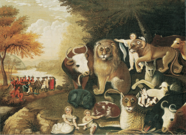 The Peaceable Kingdom