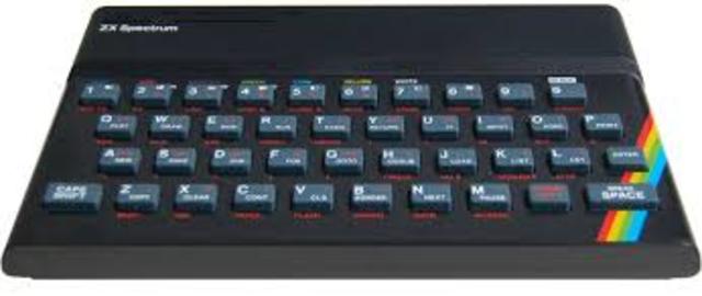 Aparición del Sinclair Spectrum
