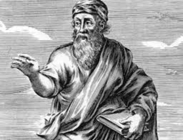 Pitágoras (532-520 a.C.)