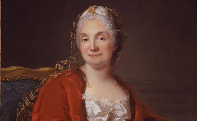Marie-Theresa Geoffrin held her first salon of philosophies.