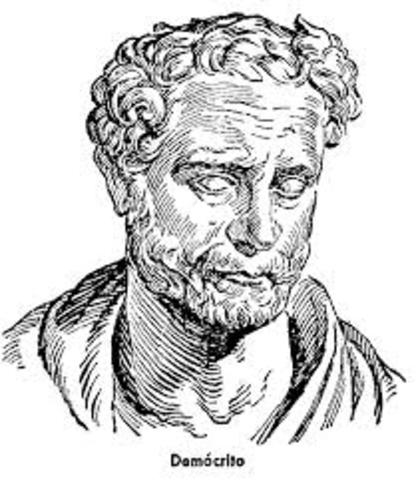Demócrito (460-370 a.C.)