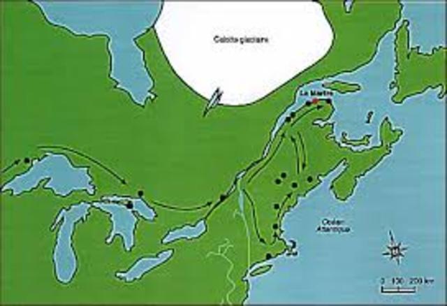 L'arrivée des premiers amérindiens au Québec