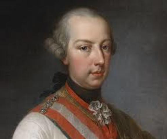 The enlightened despot, Joseph Ii, began his rule of Austria.