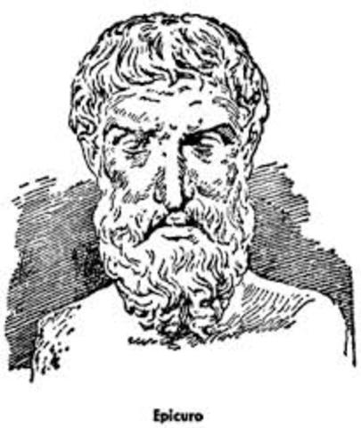 Epicuro (341-270 a.C.)
