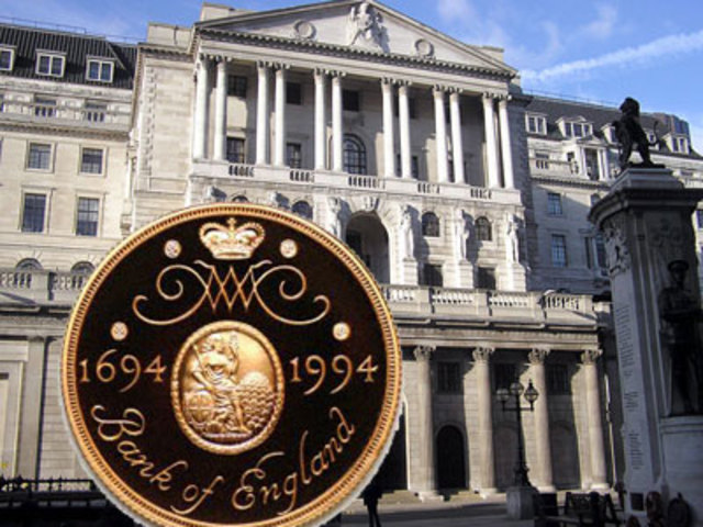 Fundación del Banco de Inglaterre