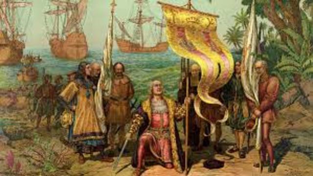 La découverte de l'Amérique par Christophe Colomb