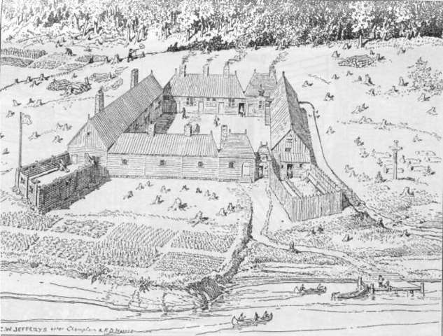 Fermeture de la colonie à Port Royal