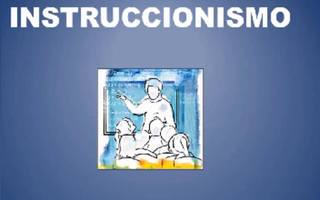 Instruccionismo