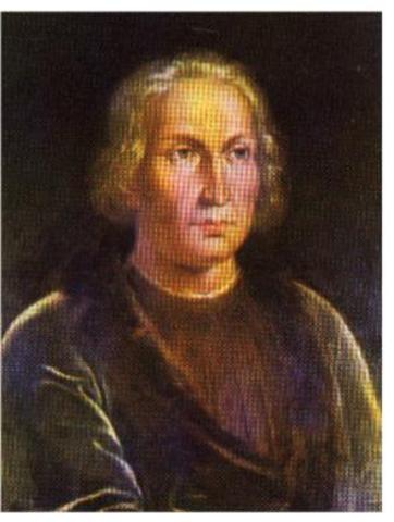 Colon arriba a Amèrica