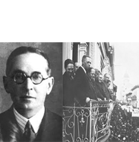 Revolución en Marcha, Transformación Social y Política