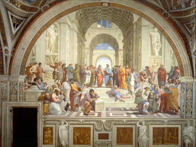 NACIMIENTO DEL PENSAMIENTO OCCIDENTAL