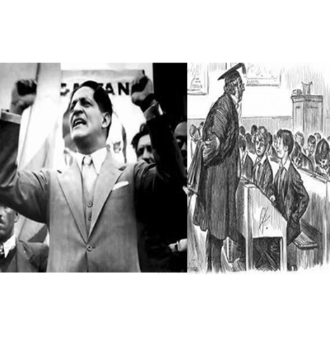 Ministerio  de Educación Nacional (MEN), Jorge Eliécer Gaitán propone Obligar al estado a asignar un porcentaje a la Educación la cual es denegada