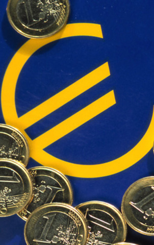 Implantación del Euro en algunos países de Europa