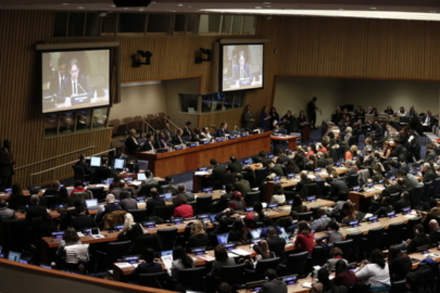 Cumbre mundial sobre desarrollo social