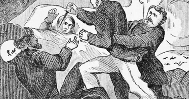 Lewis Powell's attempt to assassinate Secretary of State