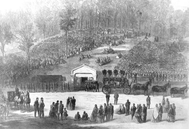 Bringing the president home after his death