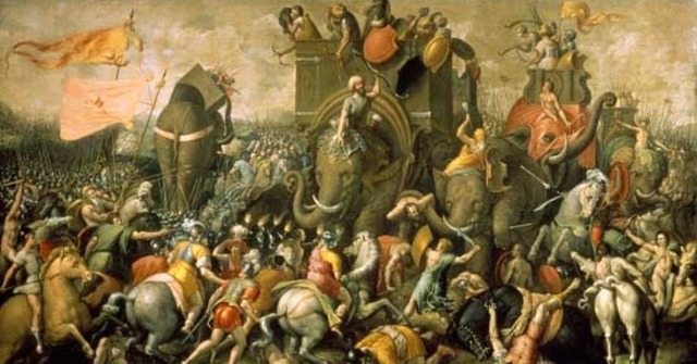 Anibal frente a Roma