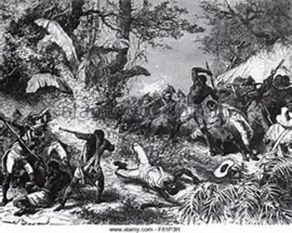 First black slaves brought to Santo Domingo