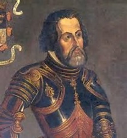 Cortes conquers Mexico