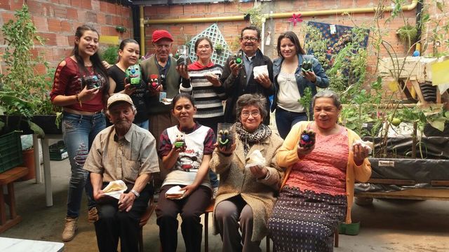 PRIMERA VISITA A FUNDACION OASIS