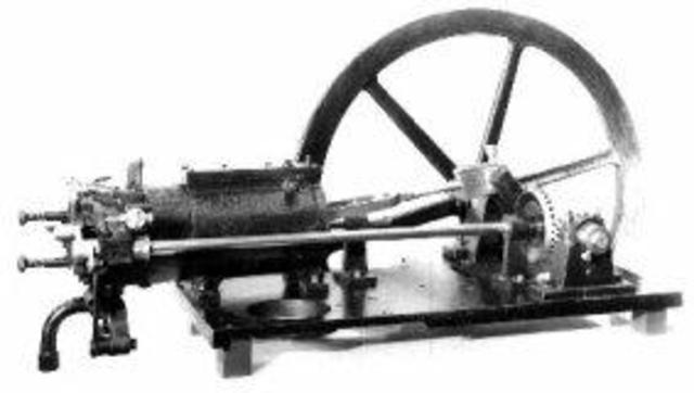 German Nikolaus August Otto improves on the internal combustion engine.