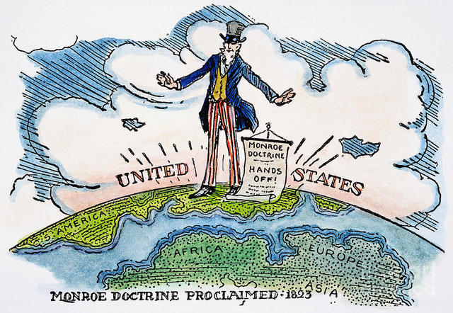 The Monroe Doctrine was Declared