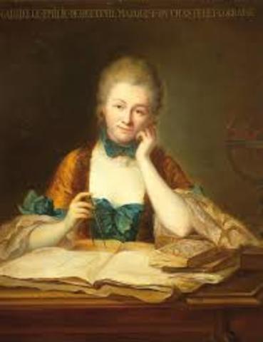 Emilie du chatalet ( a mathematician and physicist) translated newtons work from latin to french