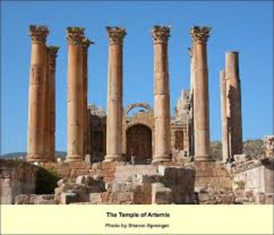 Temples First Constuction