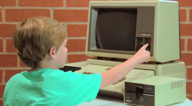 Los computadores y los Niños