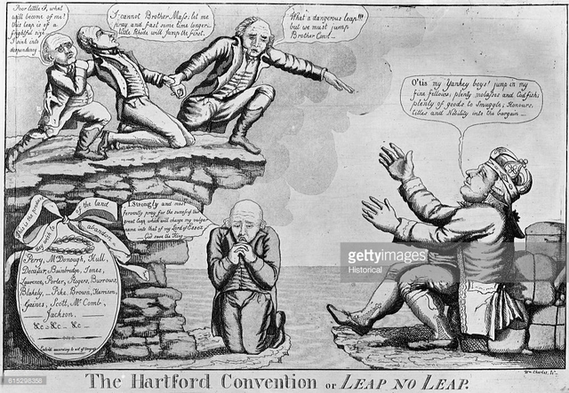 The First Hartford Convention Meeting