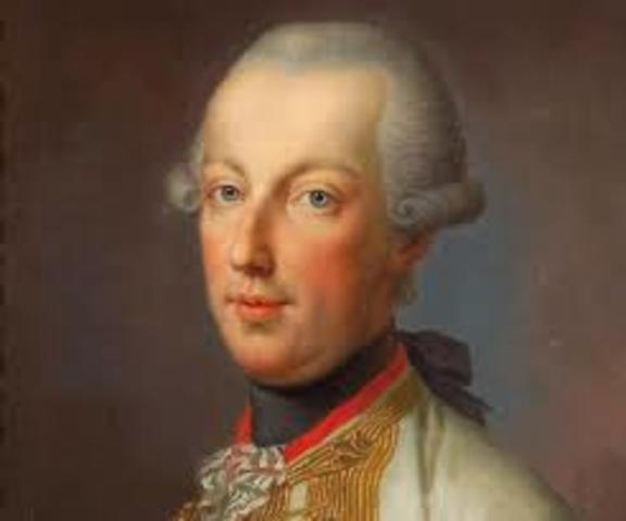 The enlightened despot,Joseph II,began his rule of Austria