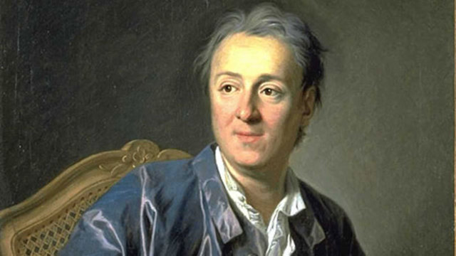 Denis Diderot published the first volume of the Encyclopedia-a collection of enlightened thinkers works