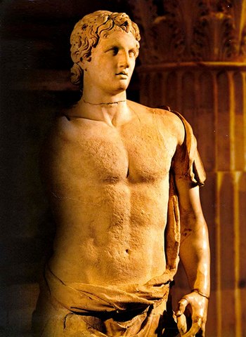 Alejandro Magno se convierte en rey de Grecia