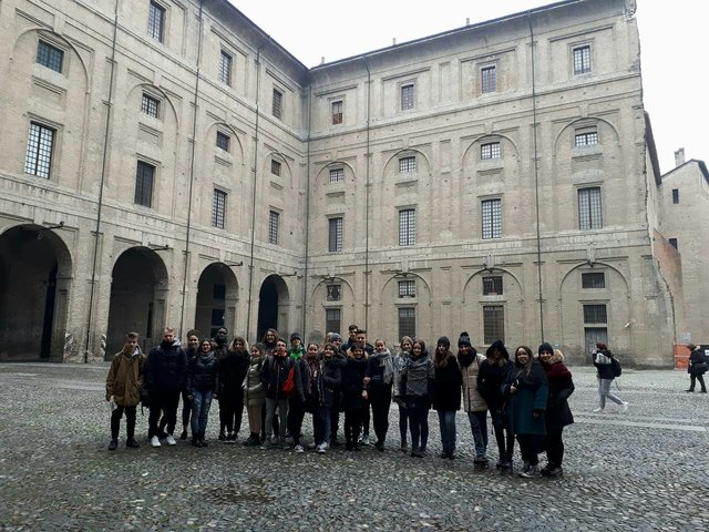 5η μέρα κινητικότητας στην Ιταλία (Πάρμα)