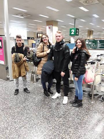 1η μέρα κινητικότητας στην Ιταλία (Πάρμα)