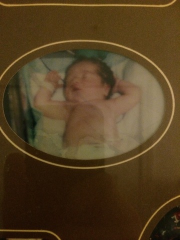 Infancy, physical and emotional, I was born (Attachment)