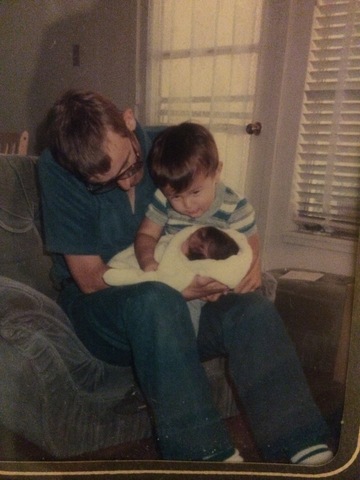 Infancy, emotional, When I met my brother