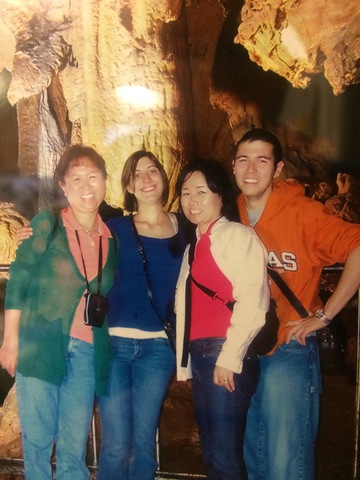 Early adulthood, Emotional, First trip with girlfriend, now wife, to Korea