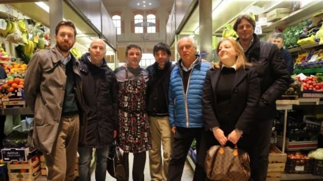 Inaugurazione piazzetta San Gervasio