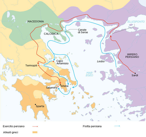 Seconda guerra persiana (480-478 a.C.)
