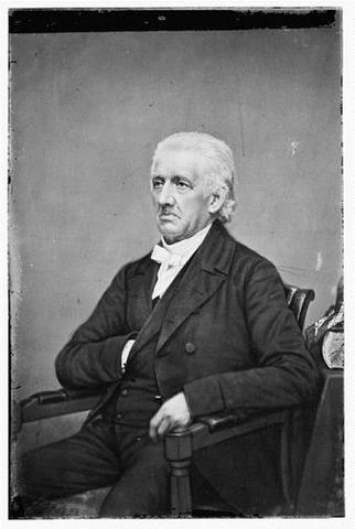 Lyman Beecher Delivered his "Six Sermons on Intemperance"