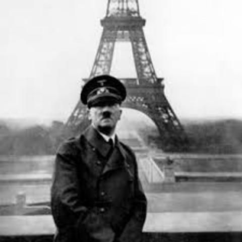 Entrée des Allemands à Paris