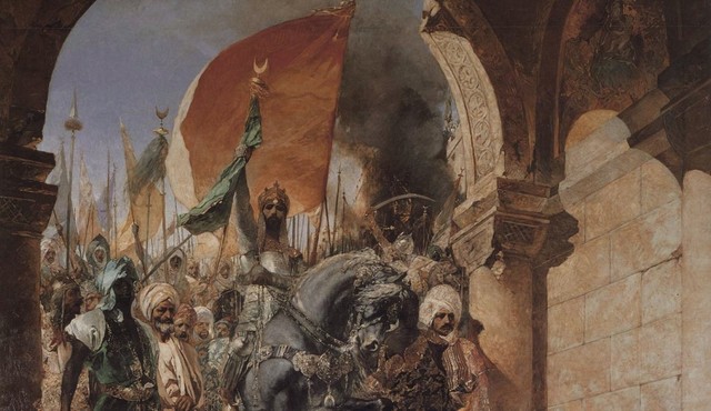 Chute de Constantinople