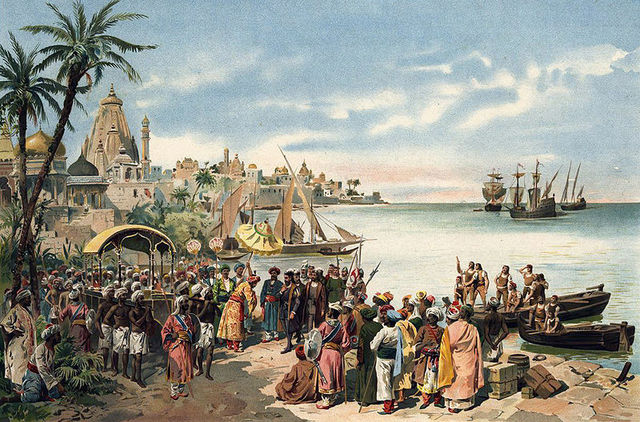 Vasco de Gama atteint l’Inde