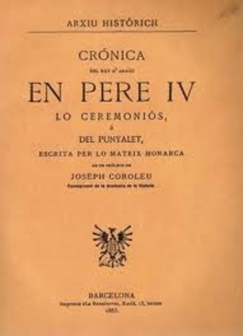 Crònica de Pere el Cerimoniòs
