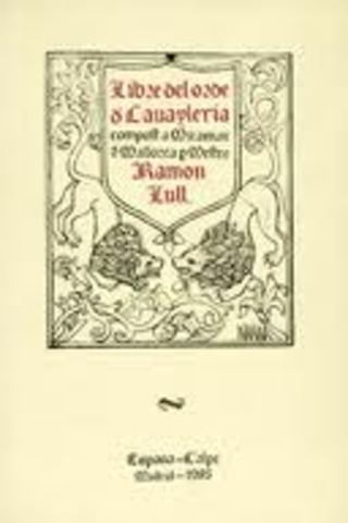Ramon Llull: Ordre de Cavalleria
