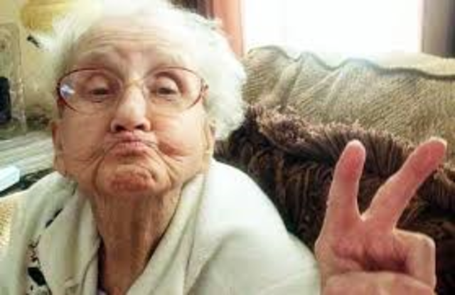 Murió abuela Isabel