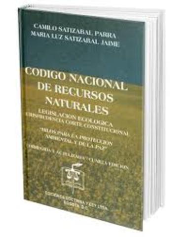 Se expidió el código de los recursos naturales renovables y del medio ambiente